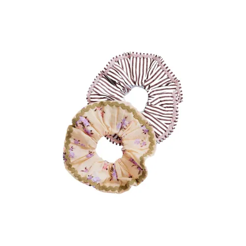 ZARA Эластан Резинка для волос Детская Коричневая