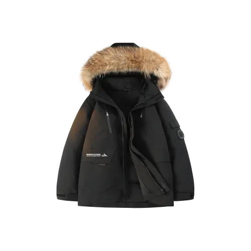 SNOW FLYING Унисекс Пуховики