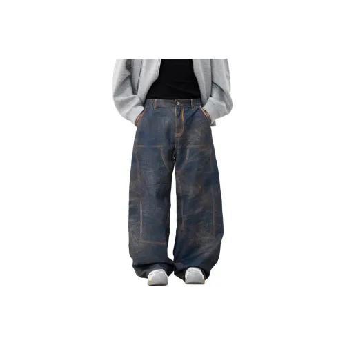 WPP Orange Unisex Jeans
