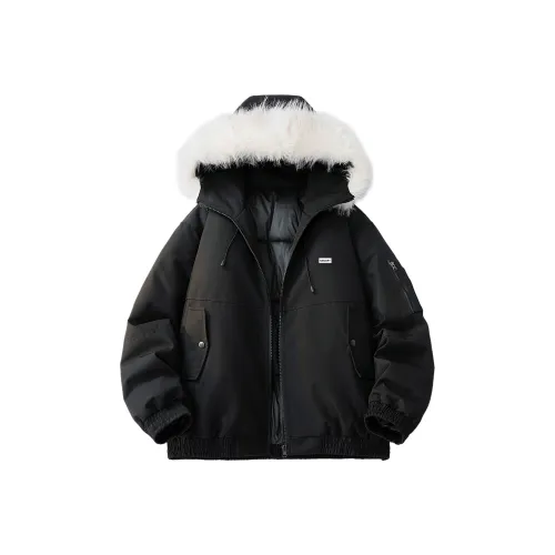 SNOOPY Унисекс Пуховики