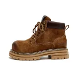 Тёмно-коричневый (5 см высота увеличивающий эффект)