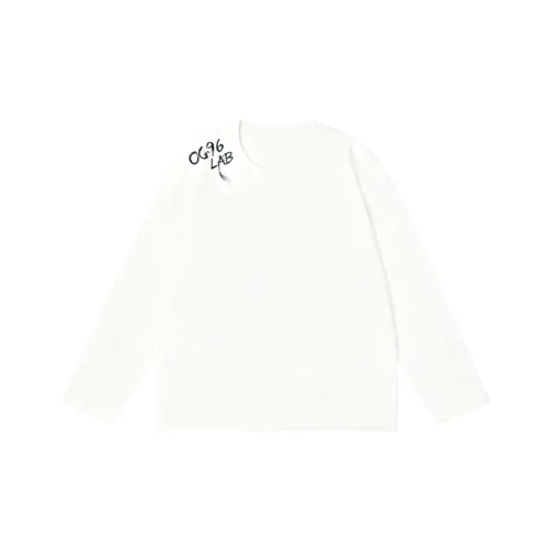 OG96 LAB Белый Унисекс T-рубашки
