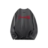 Средний серый [230 г, немецкий флис]