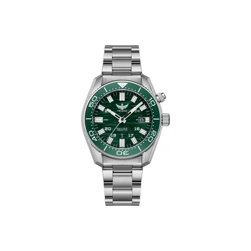 YELANG KINETIC Кварцевый механизм ремешок из нержавеющей стали мужские часы многоцветный циферблат