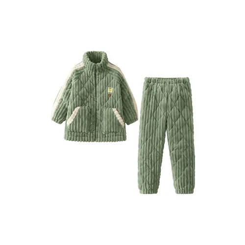 O'MESIK Зеленый Мужской Пижамный Комплект