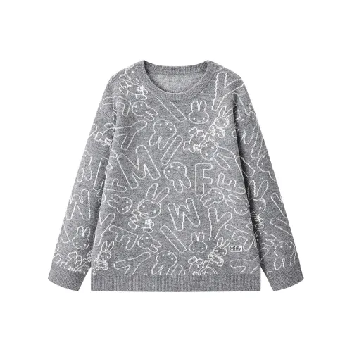 LEDIN Лунный Каменный Серый В наличии Женский Трикотаж