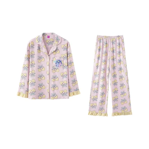 Disney Изображение Цвет Женские Пижамные Комплекты