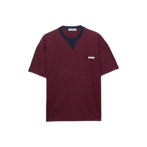 PRADA Фуксия Женские T-рубашки