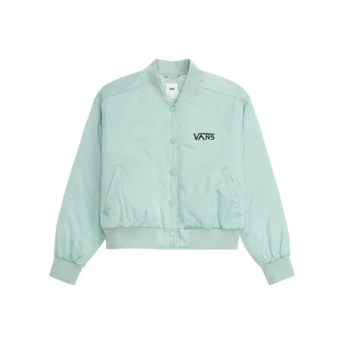 Vans Серый Оливковый Женский Куртки