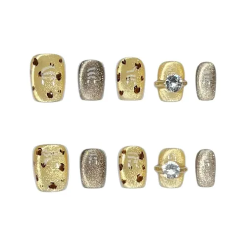 LIANJING Накладные ногти для женщин