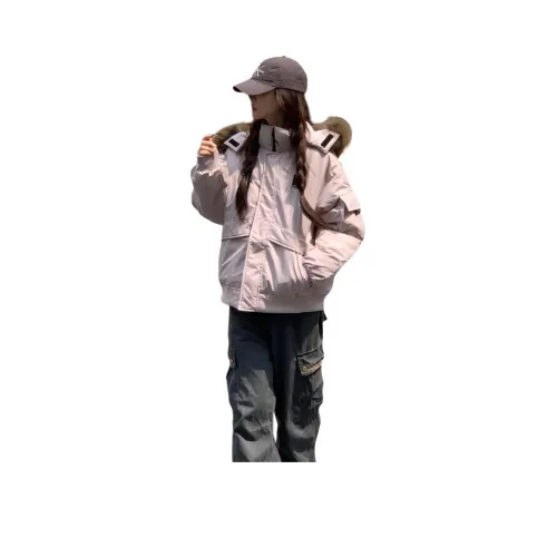 CHARM GLOW Хлопковый пуховик унисекс