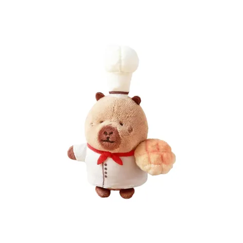 Cool Fun Капибара Малыш Bakery SHOP Капибара Стиль Капибара Брелок Плюшевый Подвеска 9 см 11 см Длина Тела