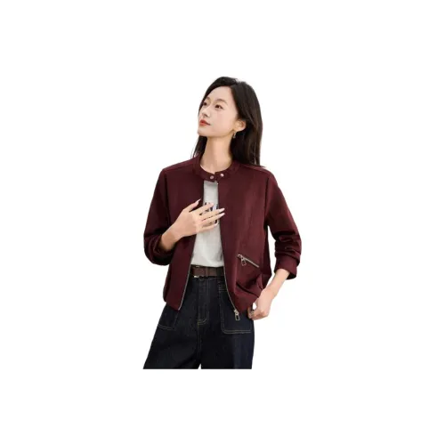 TERRE BLEUE Укороченное пальто женское