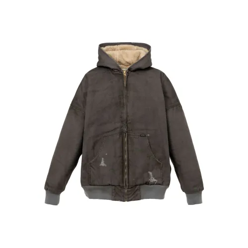 KAMIYA Fw25 BORO BOA Утка ZIP UP PARKA Пальто Мужской
