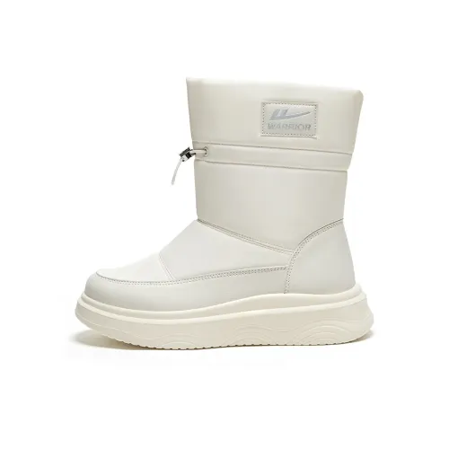 Warrior Термический Устойчивый к истиранию Увеличивающий Высоту Короткий Сноубутсы Женские