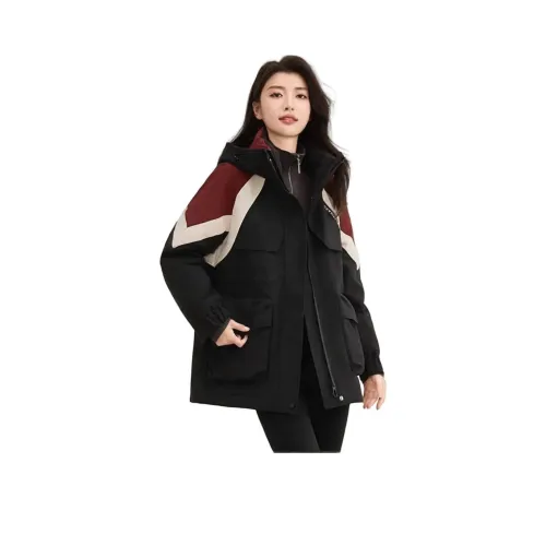 COVER TIME Хлопковый пуховик женский