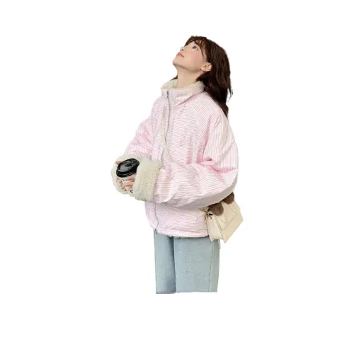 COVER TIME Хлопковый пуховик женский