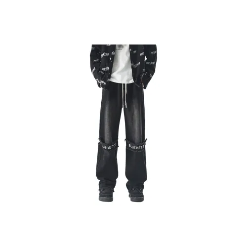 CTIDESTRAW Унисекс Джинсы