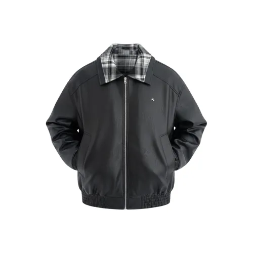 POLOMEISDO Кожа Куртка Унисекс