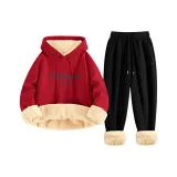 Красный (Tb Handwritten Tang Лев) + Черный (Tb Handwritten Tang Лев Брюки Этикетка)