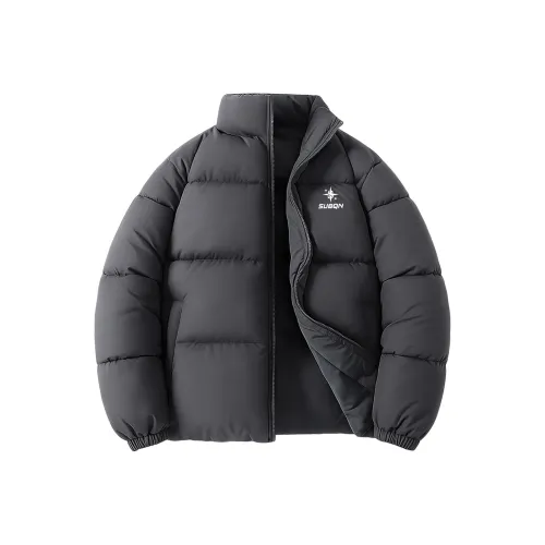 SUBEIQINGNIAN Хлопковый пуховик унисекс