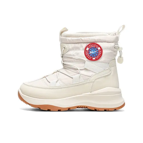 Warrior Термический Устойчивый к истиранию Увеличивающий высоту Короткий MID Ботинки для снега Женские