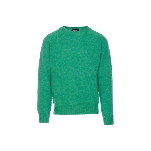 HOWLIN Зеленый Мужской Свитеры