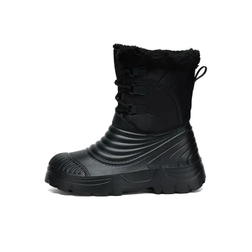 MIIOW Короткий MID Голень Сноубутсы Унисекс