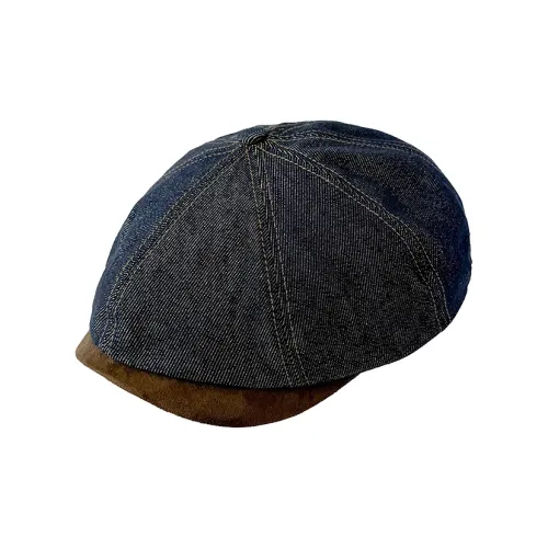 MUSTKOO Хлопковая кепка-берет для газеты Унисекс