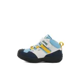 Хаки Серый/Дальний Небесный Синий [Тонкий Хлопок]