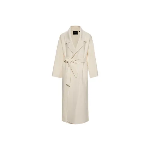 PINKO Теплое Белое Женское Пальто