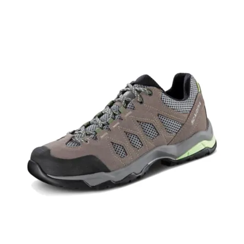 SCARPA Moraine Air Cushioning Износостойкие Низкие Топы Походная обувь Женские Серый Зеленый