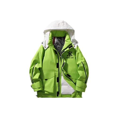 Kawasaki Унисекс Пуховики