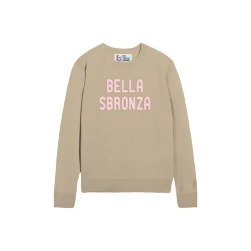 MC2 SAINT BARTHELEMY Свитер Мужской Коричневый