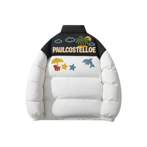 PAUL COSTELLOE Пуховик Унисекс