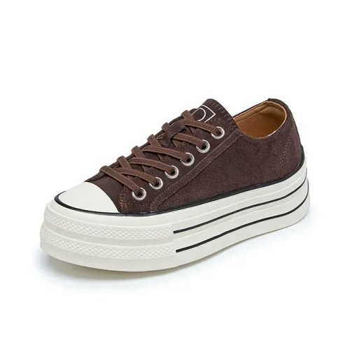 D Fuse SCANDINAVIA Низкий Топ Повседневная Обувь Женская