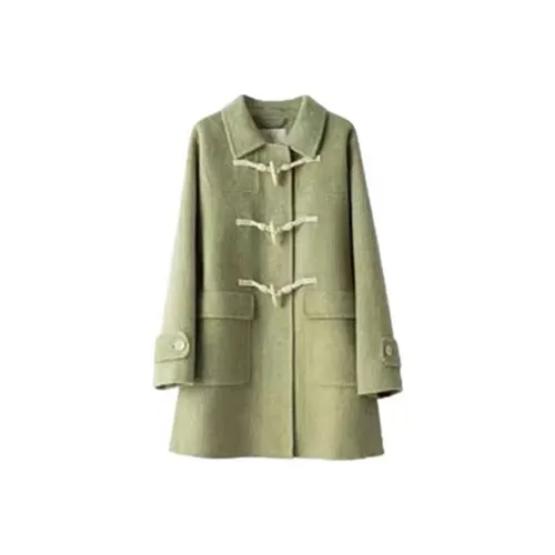 JOSR Зеленое Женское Пальто
