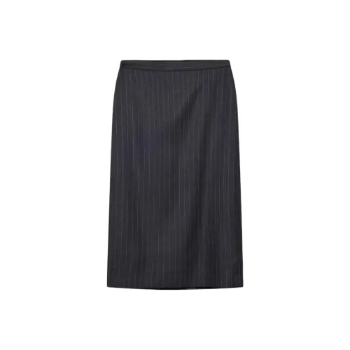 ARITZIA FW25 Стилет Шерсть Юбка Повседневный Длинный Юбка Женская