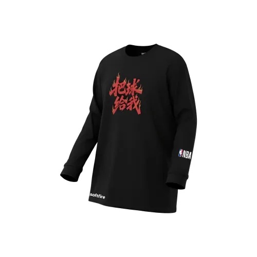 NBA Черный Унисекс Футболки