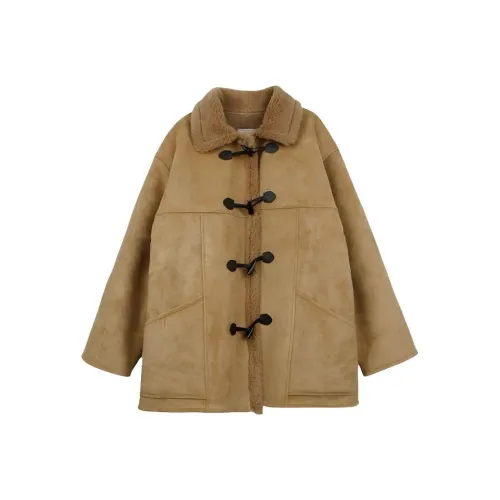 SEAR OFFICIAL Бархат Feel Пальто Женское