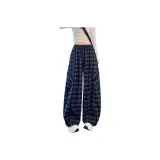 Темно-синяя клетка, стандартное издание, флисовая подкладка