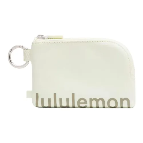 lululemon Переработанный полиэстер Картхолдер Женские Зеленый синий