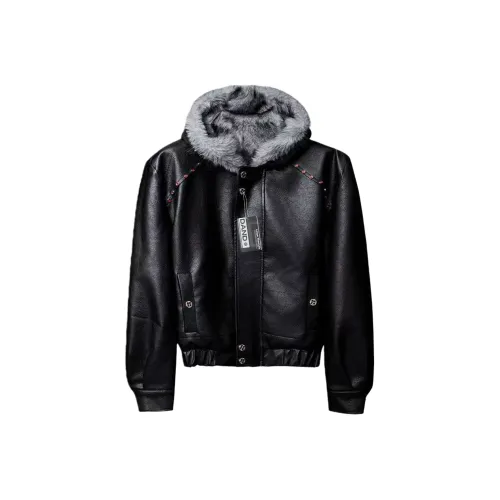 DAND Черный Унисекс Пуховики