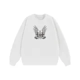 Белый [Флис Утолщенный] Женская Модель