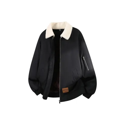 FAIRWHALE Унисекс Пуховики