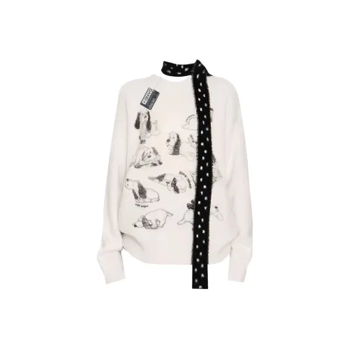 DAND Белый Унисекс Трикотаж