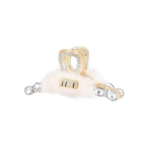 Water Jade Акриловые заколки для волос Женские