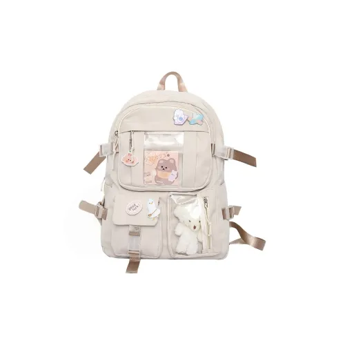 ResNonverba Nylon Backpack Standard Women's Multicolor ResNonverba Нейлон Рюкзак Стандартный Женские Многоцветный