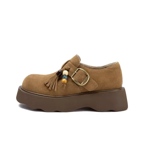 JOSINY Устойчивая к истиранию противоскользящая низкая повседневная обувь для женщин