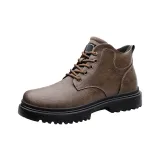 Хаки Утеплённая Обувь